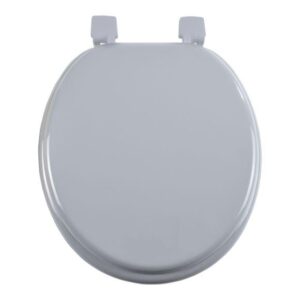abattant wc en mdf uni gris clair 47 x 37 x 5 cm. LIVRAISON DAKAR - SENEGAL