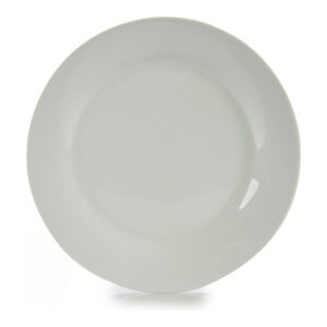 assiette ø 19 cm porcelaine blanche 19 x 2 x 19 cm- Dakar Sénégal
