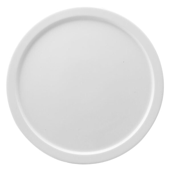 assiette a pizza ariane prime ceramique blanche ø 32 cm- Dakar Sénégal