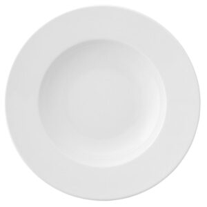 assiette creuse ariane prime ceramique blanche ø 23 cm- Dakar Sénégal
