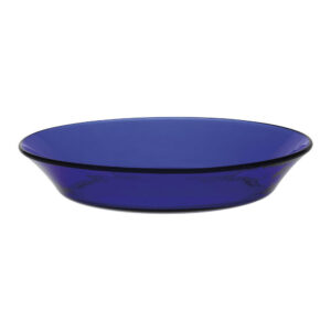 assiette creuse lys saphir bleu 195 cm- Dakar Sénégal
