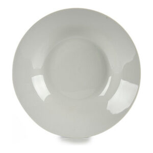 assiette creuse porcelaine blanche 205 x 4 x 205 cm ø 206 cm- Dakar Sénégal
