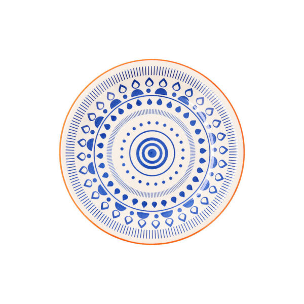 assiette creuse quid tribal ceramic ø 215 cm- Dakar Sénégal