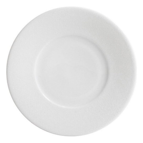 assiette globe sahara porcelaine blanche ø 16 cm- Dakar Sénégal