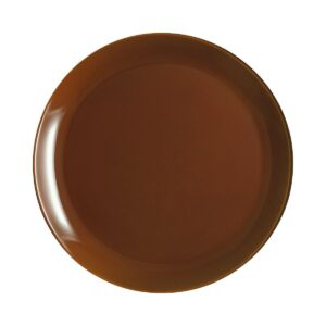 assiette plate26cmluminarc arty cacao. LIVRAISON DAKAR - SENEGAL