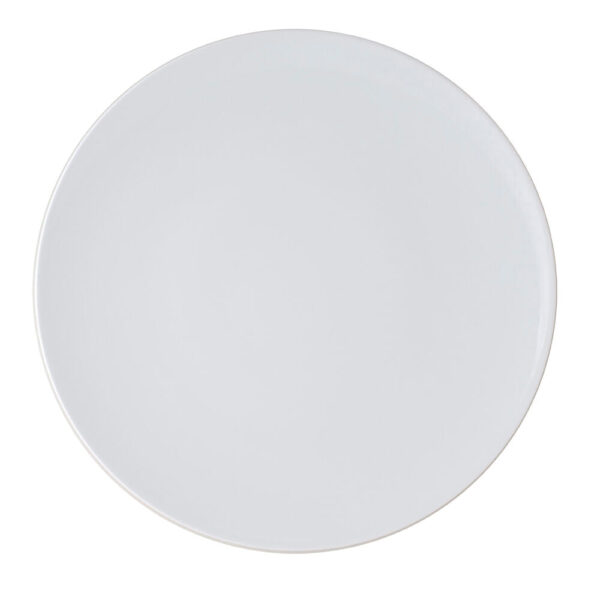 assiette plate ariane coupe ceramique blanc ø 31 cm- Dakar Sénégal
