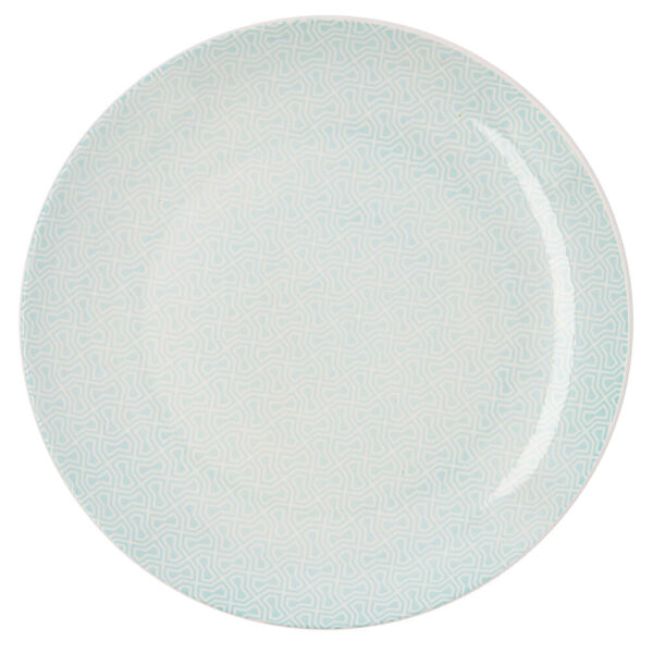 assiette plate bidasoa infinit ceramic vert ø 265 cm- Dakar Sénégal
