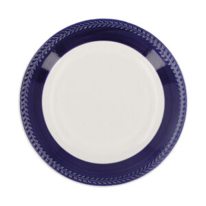 assiette plate ceramiche italia donna ceramic bicolore ø 25 cm- Dakar Sénégal