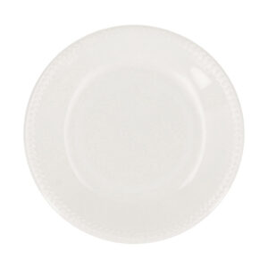 assiette plate ceramiche italia donna ceramic blanc ø 25 cm- Dakar Sénégal