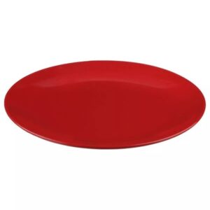 assiette plate colorama rouge26cm. LIVRAISON DAKAR - SENEGAL