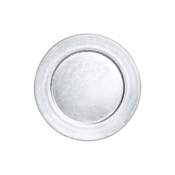 assiette plate dkd home decor silver polypropylene 13 x 13 x 13 cm- Dakar Sénégal