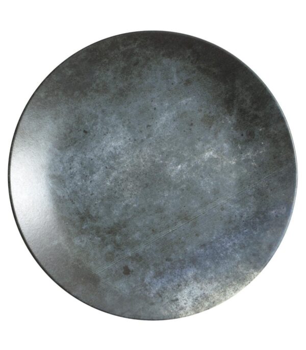 assiette plate en faïence aspect beton26 cm. LIVRAISON DAKAR - SENEGAL