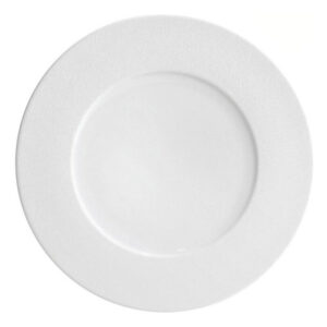 assiette plate globe sahara porcelaine blanc ø 325 cm- Dakar Sénégal
