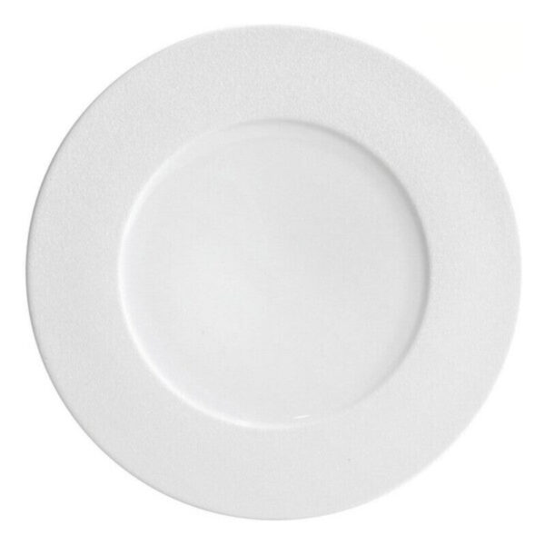 assiette plate globe sahara porcelaine blanc ø 325 cm- Dakar Sénégal
