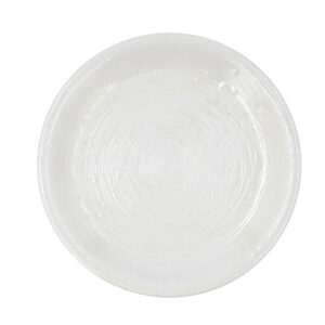 assiette plate la bouchee alma ceramique blanche ø 27 cm- Dakar Sénégal