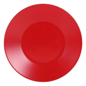 assiette plate la reserve rouge 305 x 3 cm- Dakar Sénégal