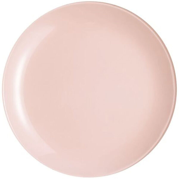 assiette plate luminarc arty quartz pink glass ø 26 cm- Dakar Sénégal