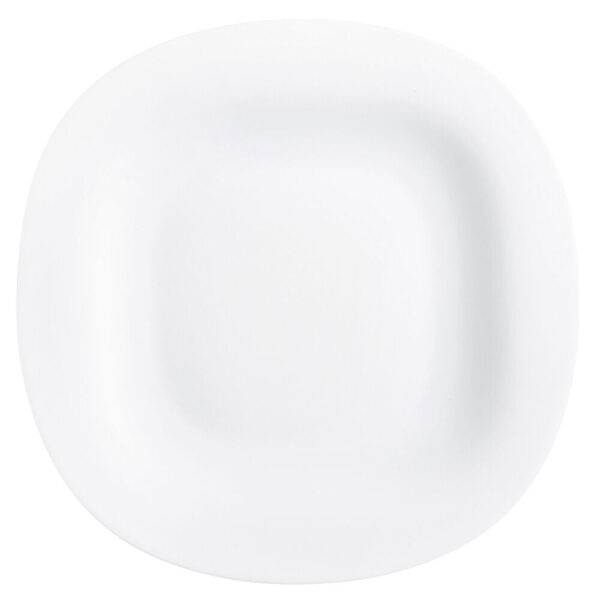 assiette plate luminarc carine verre blanc ø 26 cm- Dakar Sénégal