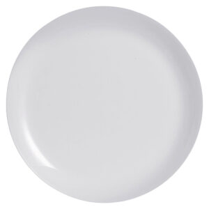 assiette plate luminarc diwali verre gris ø 27 cm- Dakar Sénégal