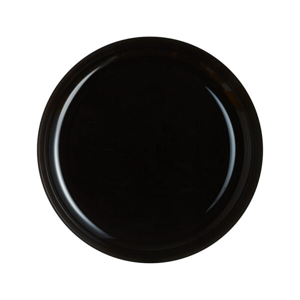 assiette plate luminarc friends time verre noir ø 25 cm- Dakar Sénégal
