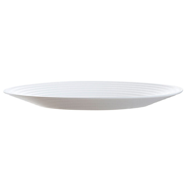 assiette plate luminarc harena verre blanc ø 25 cm- Dakar Sénégal