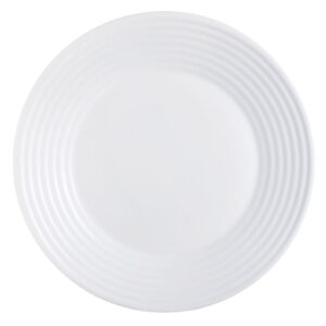 assiette plate luminarc harena verre blanc ø 25 cm- Dakar Sénégal