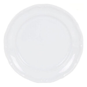 assiette plate maria porcelaine blanche ø 235 x 25 cm- Dakar Sénégal