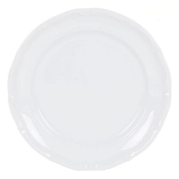 assiette plate maria porcelaine blanche ø 235 x 25 cm- Dakar Sénégal