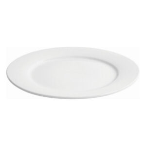 assiette plate porcelaine blanche ø 305 x 25 cm- Dakar Sénégal
