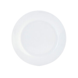 assiette plate quid basic ceramic blanc ø 27 cm- Dakar Sénégal
