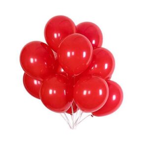 ballon gonflable en latex 25pcs rouge. LIVRAISON DAKAR - SENEGAL