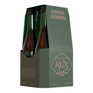biere alhambra reesrva 1925 4 x 33 cl- Dakar Sénégal