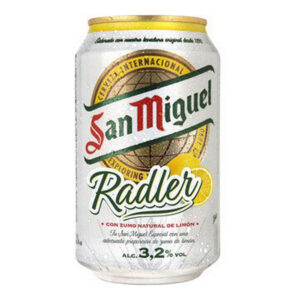 biere san miguel radler 00 citron 33 cl- Dakar Sénégal
