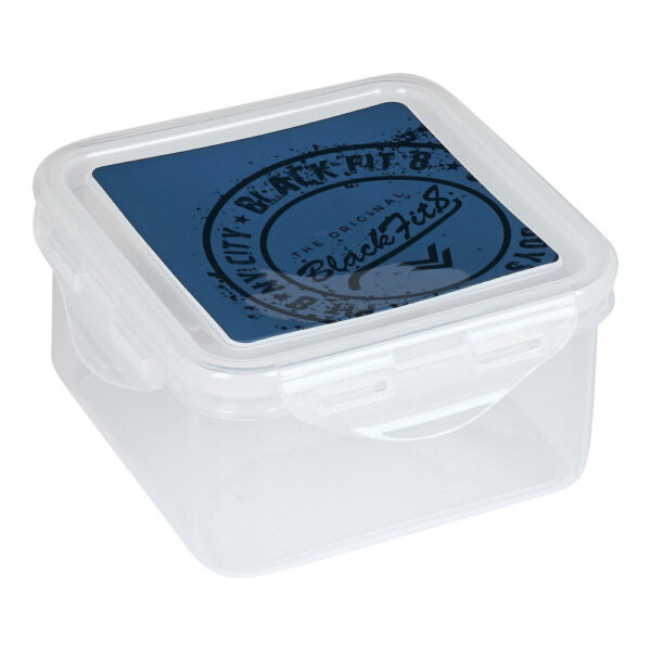 boite a lunch blackfit8 stamp polyurethane bleu 13 x 75 x 13 cm- Dakar Sénégal