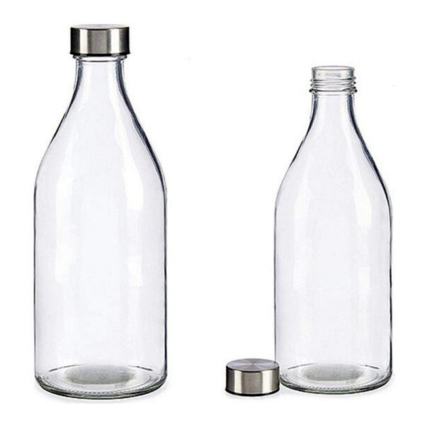 bouteille en verre vivalto transparent 1000 ml 1 l 95 x 255 x 95 cm- Dakar Sénégal
