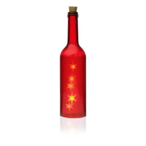 bouteille led versa cosmo red crystal 73 x 28 x 73 cm- Dakar Sénégal