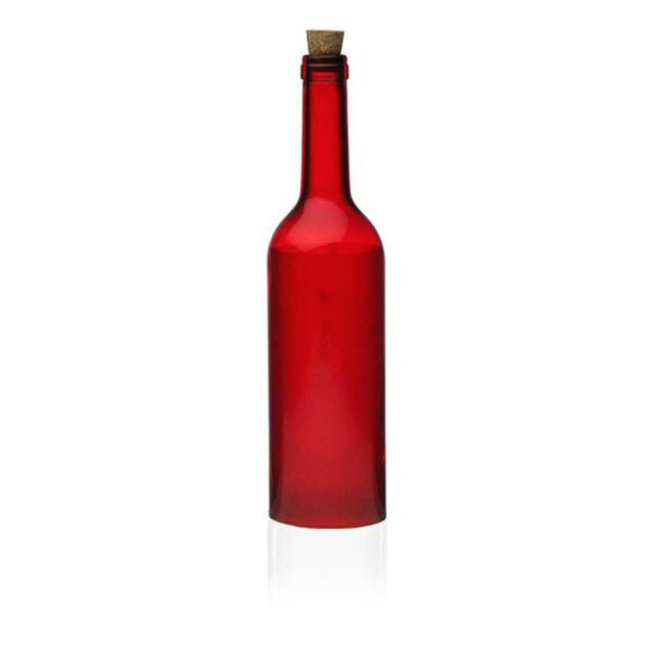 bouteille led versa cosmo red crystal 73 x 28 x 73 cm- Dakar Sénégal