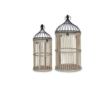cage circulaire en bois 2 pieces- Dakar Sénégal