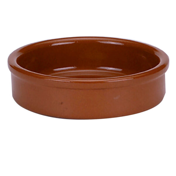 casserole raimundo angulera circulaire terre cuite ceramique marron 11 cm- Dakar Sénégal