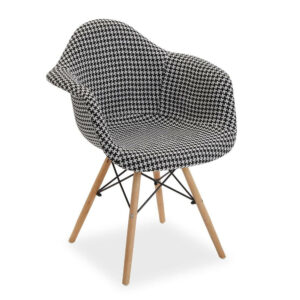 chaise avec accoudoirs versa anna bois textile 64 x 82 x 61 cm- Dakar Sénégal