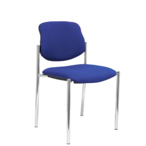 chaise daccueil villalgordo petc bali229 simili cuir bleu- Dakar Sénégal