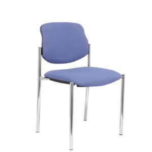 chaise daccueil villalgordo petc bali261 simili cuir bleu clair- Dakar Sénégal