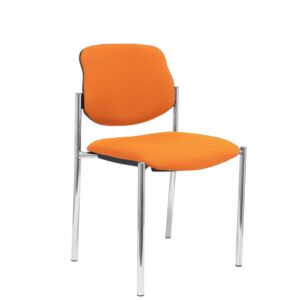 chaise daccueil villalgordo petc bali308 simili cuir orange- Dakar Sénégal