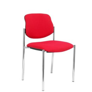 chaise daccueil villalgordo petc bali350 simili cuir rouge- Dakar Sénégal