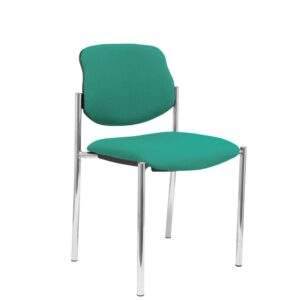 chaise daccueil villalgordo petc bali456 simili cuir vert- Dakar Sénégal