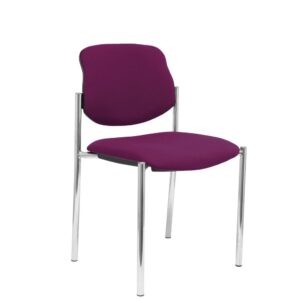 chaise daccueil villalgordo petc bali760 simili cuir violet- Dakar Sénégal
