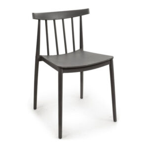 chaise de salle a manger en plastique gris 49 x 65 x 45 cm- Dakar Sénégal