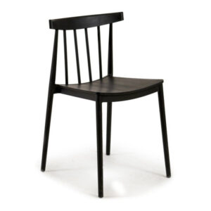 chaise de salle a manger plastique noir 49 x 775 x 45 cm- Dakar Sénégal