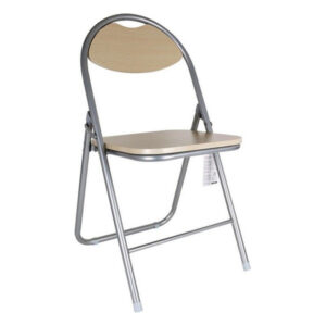 chaise pliante confortime bois metal acier gris 44 x 4 x 80 cm- Dakar Sénégal