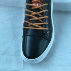 chaussure homme baskets semimontante 100% cuir noir marron. LIVRAISON DAKAR - SENEGAL